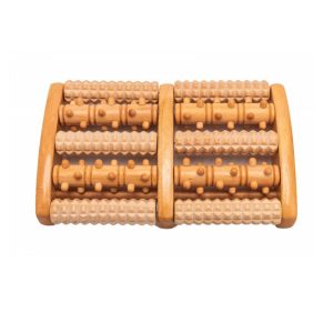 Массажер деревянный роликовый KZ 0485