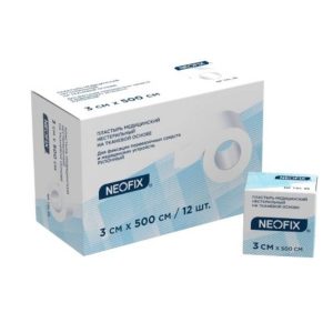 Пластырь медицинский на тканевой основе TXL, 3*500 см