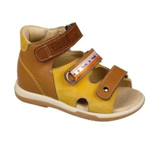 Сандалии ортопедические детские с открытым носком TW-138