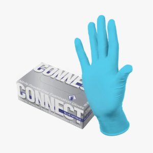 Перчатки нитриловые нестерильные Connect nitrile (intco)