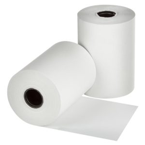 Лента регистрационная бумажная с тепловой записью для медицинского оборудования 57 мм*23 м*12 мм