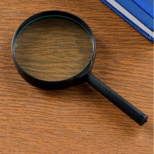 Лупа классическая 5х, d=7,5 см, 486428