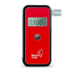 Анализатор паров этанола в выдыхаемом воздухе Динго Е010