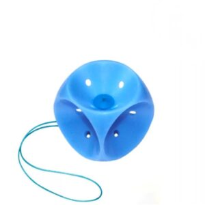 Пессарий силиконовый: кубический перфорированный