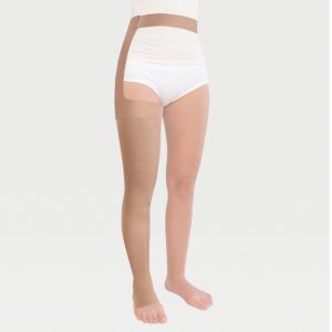 Чулки компрессионные с открытым носком Luomma Idealista ID-330R Long правый, 1 класс