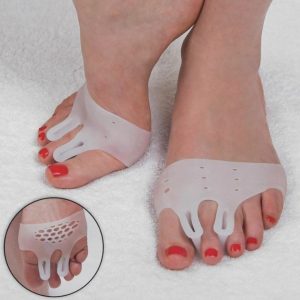 Корректоры для пальцев ног с двумя разделителями Onlitop 4105109