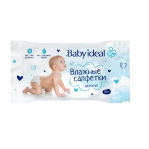 Салфетки влажные Baby ideal №15