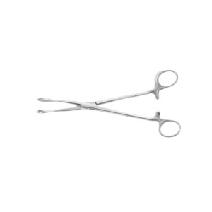 Щипцы для удаления плодного яйца с шириной губок Щ-17-3 12 мм