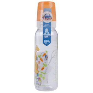 Бутылочка тритановая с силиконовой соской 12+ Canpol Babies