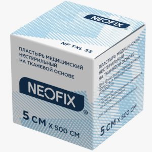 Пластырь медицинский на тканевой основе TXL 5*500 см