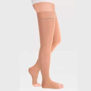 Чулки компрессионные с открытым носком Luomma Idealista Normal ID-310T, 1 класс