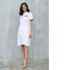 Халат медицинский женский Н009 3/4