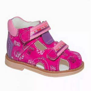 Сандалии ортопедические детские с закрытым носком TW-221