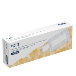 Повязка раневая стерильная адгезивная на полимерной основе с вискозной подушечкой Post PU