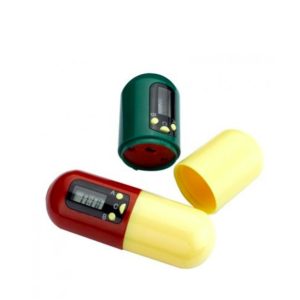 Контейнер для таблеток с таймером "Напоминатель"