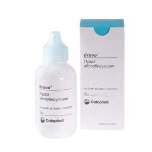 Пудра абсорбирующая Brava