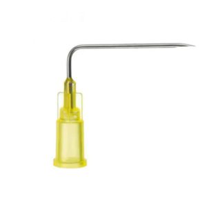 Игла Губера изогнутая 20G*25 мм