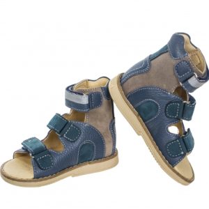 Сандалии ортопедические детские с открытым носком TW-172