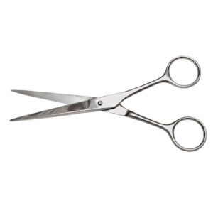 Ножницы для стрижки волос при обработке краев раны Н-18