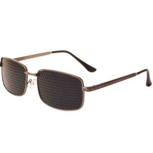 Очки-тренажёры перфорационные TAO 28020 Gray