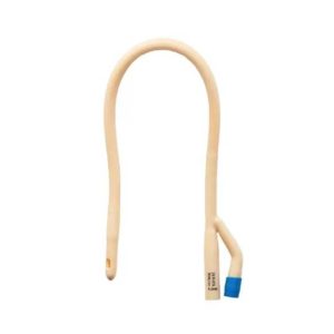 Катетер Фолея двухходовой латексный с силиконовым покрытием Ch/Fr 26 Inekta