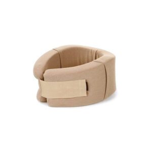 Бандаж для легкой фиксации шейного отдела бежевый для взрослых OB-8/50