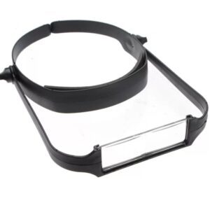 Лупа налобная без подсветки со вставными линзами