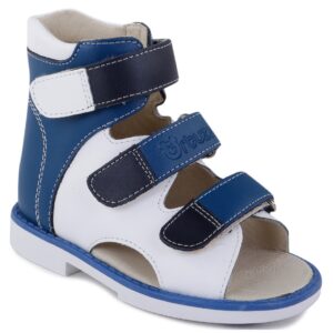 Сандалии ортопедические, детские с открытым носком 80А-004F.13HT