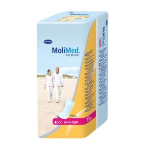 Прокладки урологические для женщин Hartmann Molimed premium micro light