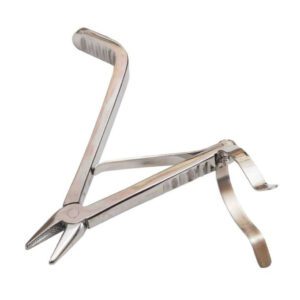 Иглодержатель глазной с фиксатором для пальца И-126