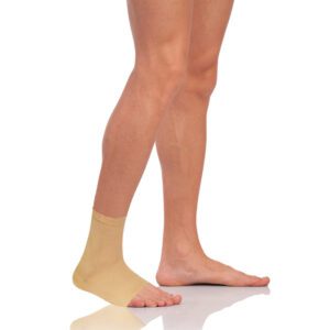 Бандаж эластичный для фиксации голеностопного сустава Еврокомфорт D-0421