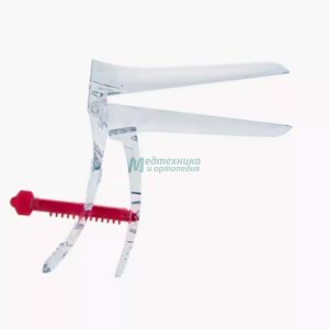 Зеркало гинекологическое стерильное по Куско (прозрачное)  №1 600401