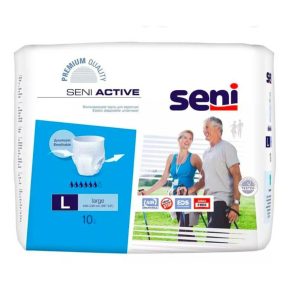 Трусики впитывающие для взрослых Seni Active large