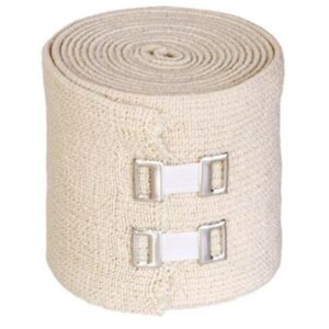 Бинт эластичный средней растяжимости с застежкой 2,0м*8 см