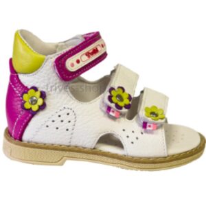 Сандали ортопедические детские с открытым носком TW-123