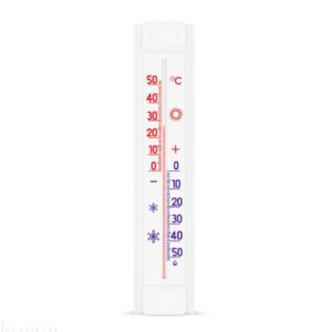 Термометр бытовой оконный, крепление липучка "Солнечный зонтик" исп.2