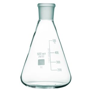 Колба коническая Кн-1-500-29/32, ТС