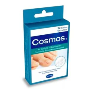 Пластырь на влажные мозоли на пальцы Hartmann Cosmo Hydro Active №6