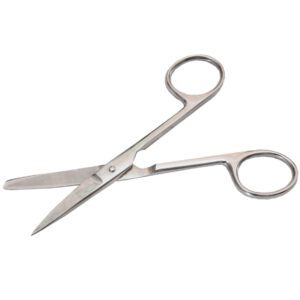 Ножницы медицинские с острым концом, прямые с твердым сплавом Н-70