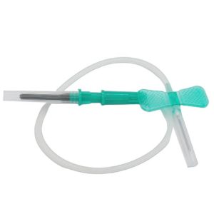 Игла-бабочка Lind-Vac с силиконовым покрытием 0,8 мм*19 мм (21G-3/4)