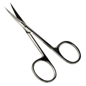 Ножницы для кожи, полуматовое покрытие, тонкое лезвие НСС 6 Special