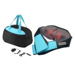 Массажер для шеи и плеч "Шиацу" с сумкой KZ 0566