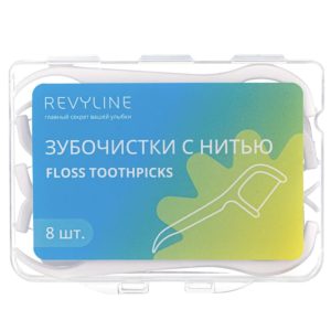 Зубочистки с нитью Revyline