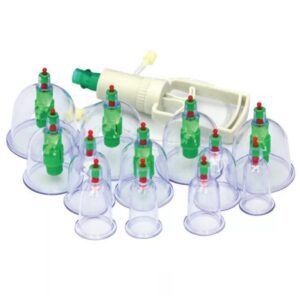 Банки вакуумные с вакууматором YS-0012