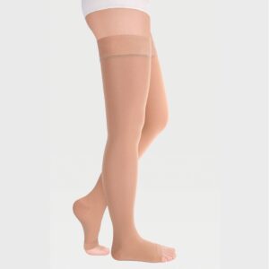 Чулки компрессионные с открытым носком Luomma Idealista Normal ID-310W, 2 класс