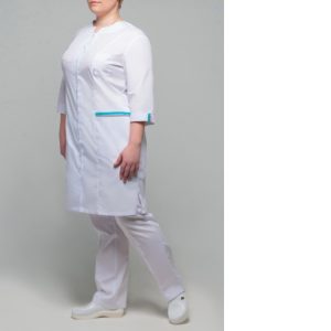 Халат медицинский женский 20-003А У