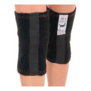 Наколенники из собачьей шерсти "Сибирская зима"