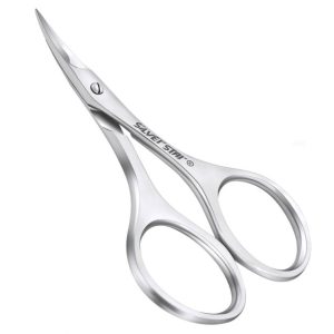 Ножницы маникюрные изогнутые НСС 17 S