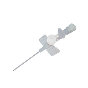 Канюля внутривенная с портом и крыльями G-17 Vogt Medical