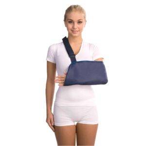 Бандаж фиксирующий поддерживающий для руки после травм Тривес Т-8102